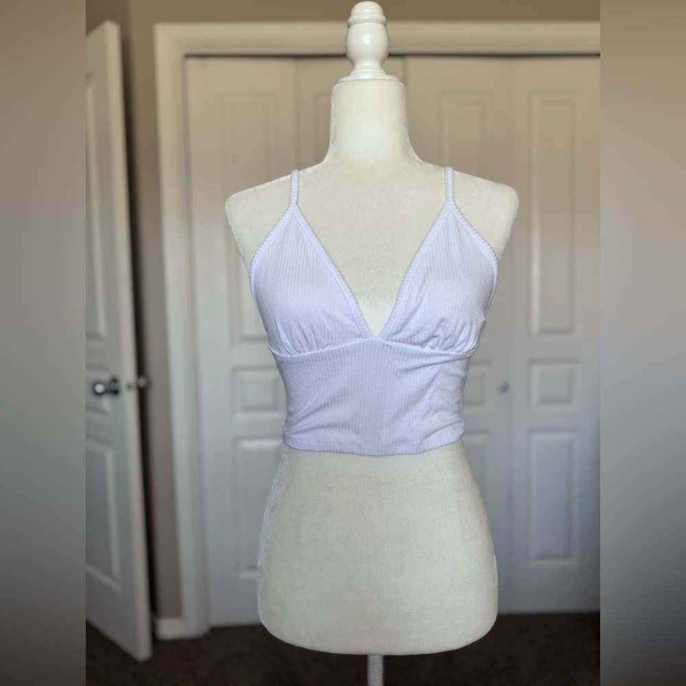 Bozzolo Cropped Tank Top size Large